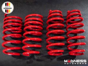 Alfa Romeo Stelvio Lowering Springs - 2.0L - MADNESS - Sport Plus Alfa Romeo Stelvio Lowering Springs - 2.0L - MADNESS - Sport Plus